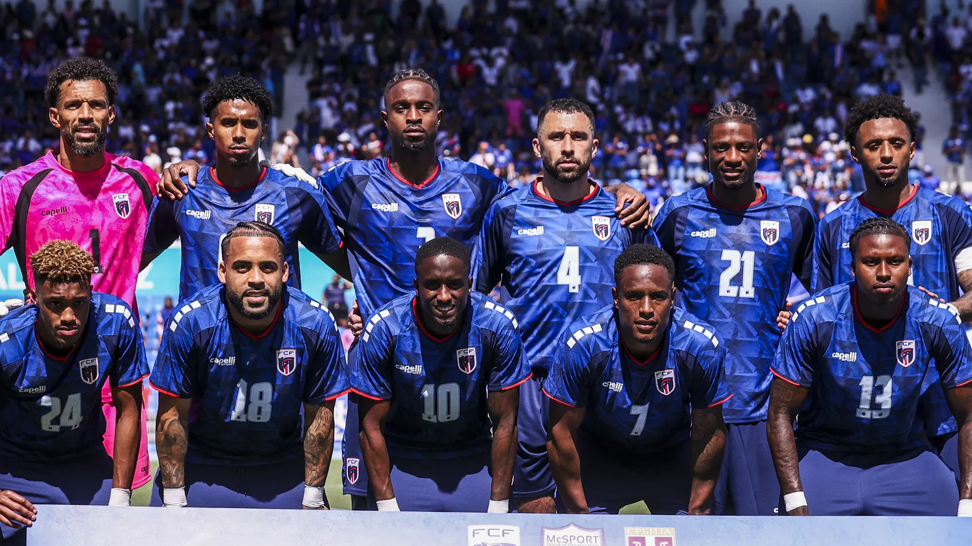 Cabo Verde debutará en los Mundiales en la edición 2026. [Foto: Getty Images]