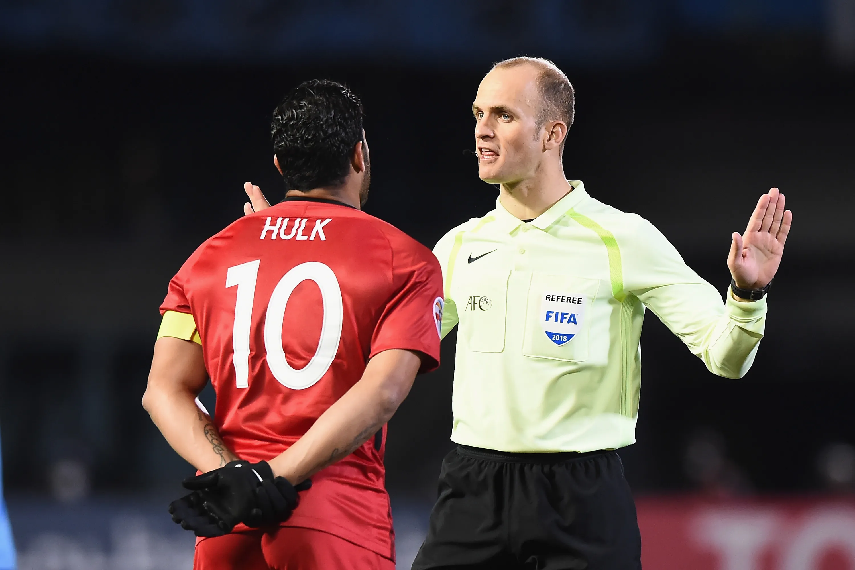 Adham Makhadmeh debuta en un Mundial (Getty Images)