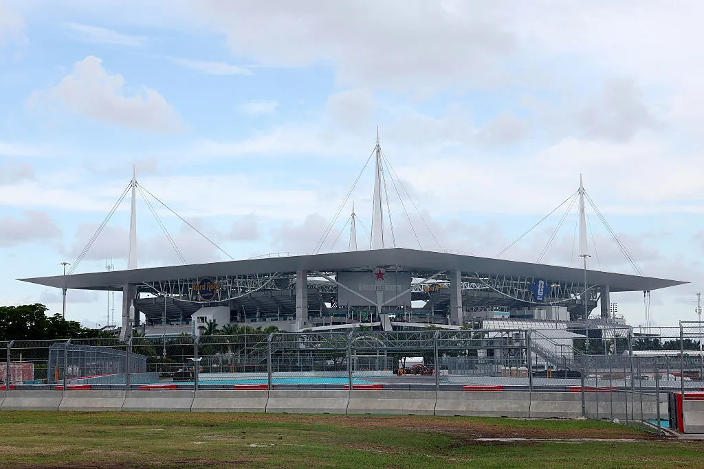 El Hard Rock Stadium de Miami espera por Arabia Saudita y Uruguay (Getty Images)