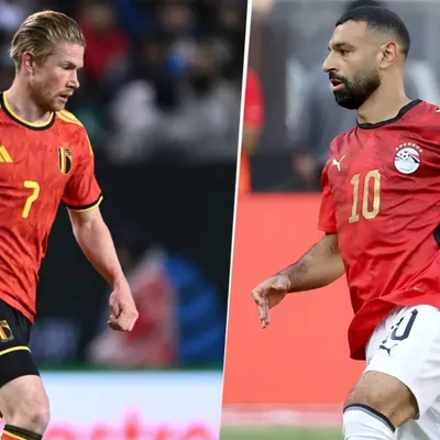 Las alineaciones de Bélgica vs. Egipto por el Mundial 2026