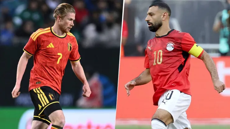 Bélgica y Egipto se enfrentan por el Mundial 2026