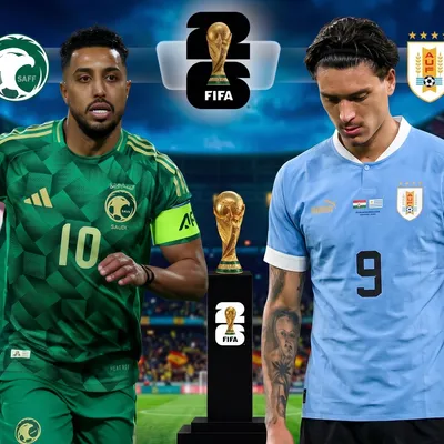 La IA predijo el resultado exacto de Arabia Saudita vs. Uruguay por el Mundial 2026