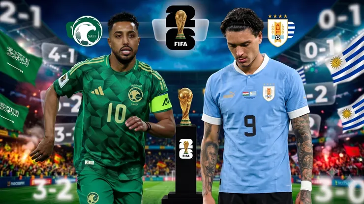 Arabia Saudita y Uruguay prometen un estratégico encuentro en sus respectivos debut