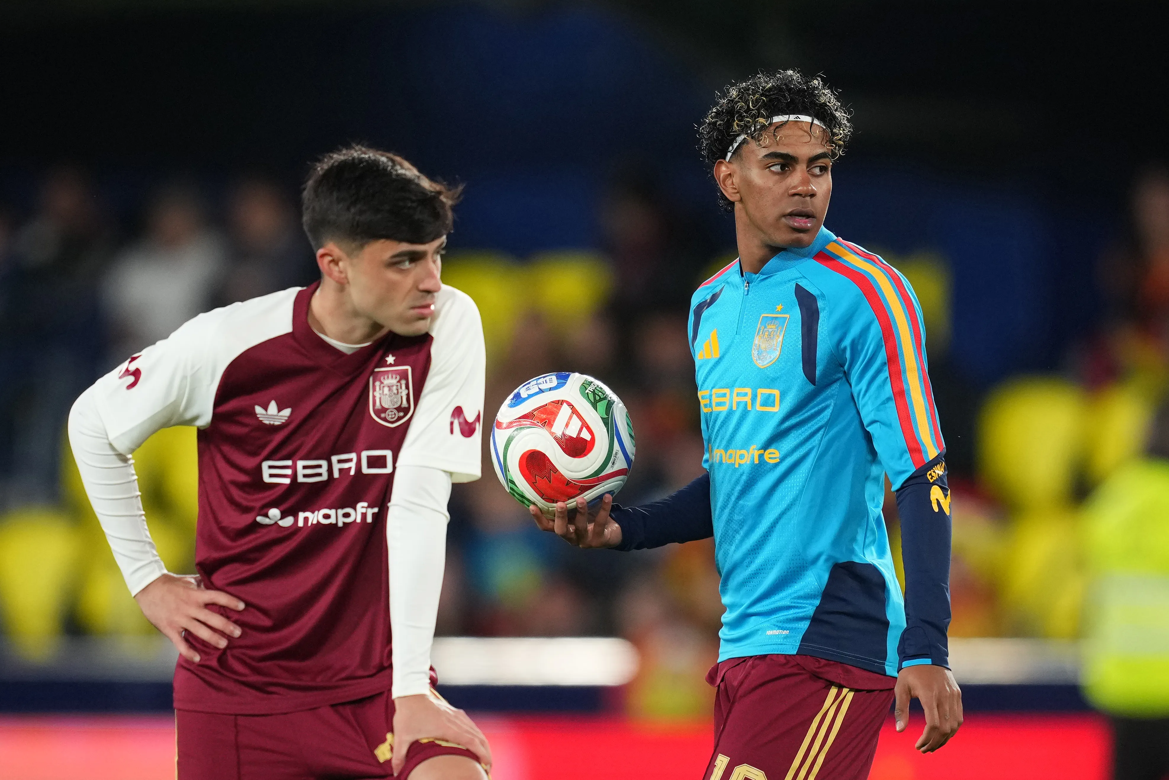 Lamine Yamal y Pedri son los jugadores más caros de España (Getty Images)