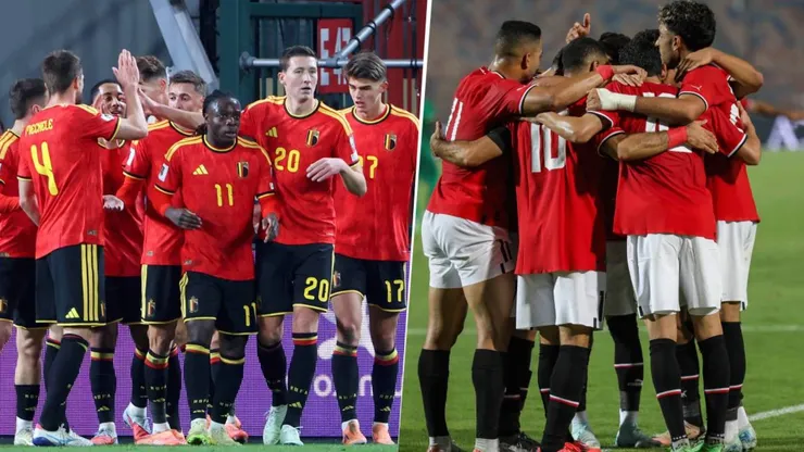 Bélgica y Egipto se enfrentan en el Mundial 2026