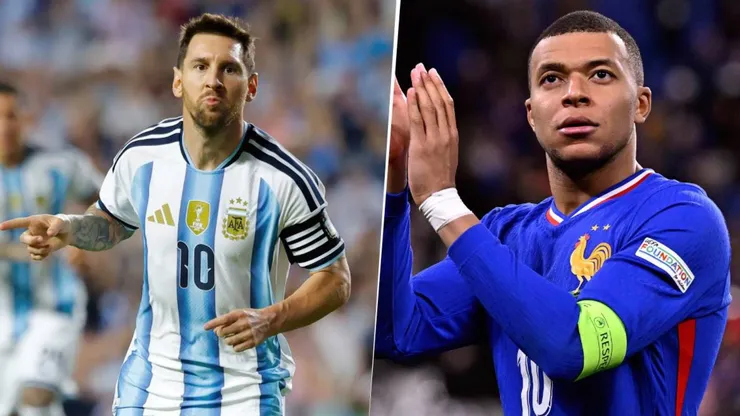 Argentina y Francia juegan este martes en el Mundial 2026