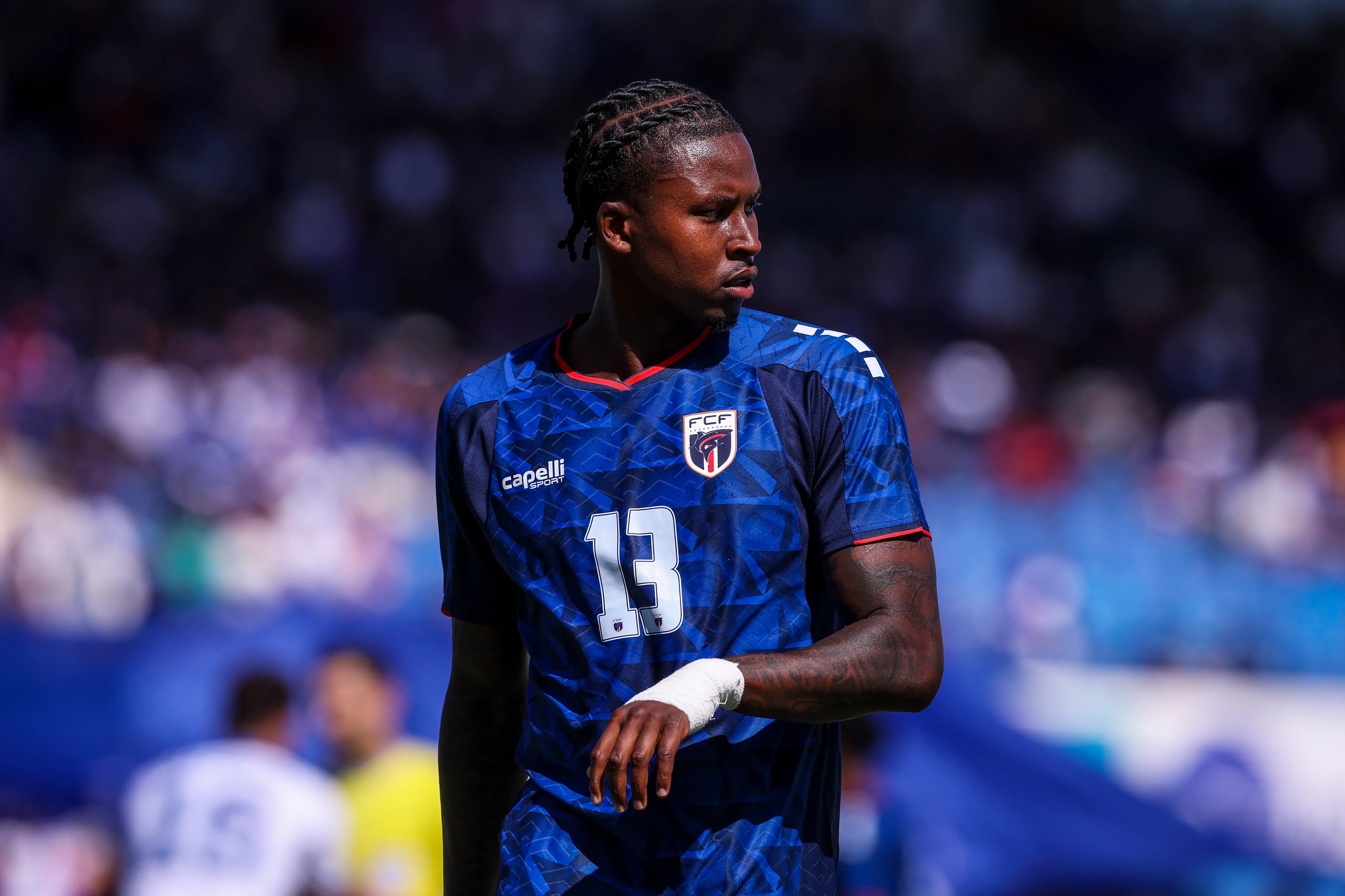Sidney Cabral es uno de los seis jugadores que nacieron en Países Bajos (Getty Images)