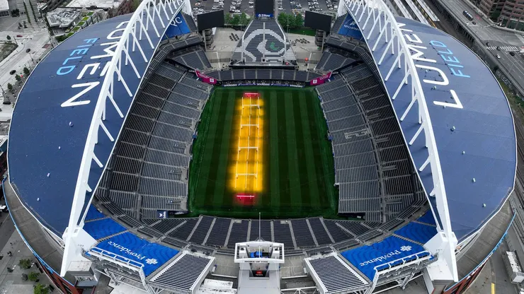 El Estadio de Seattle en los Estados Unidos