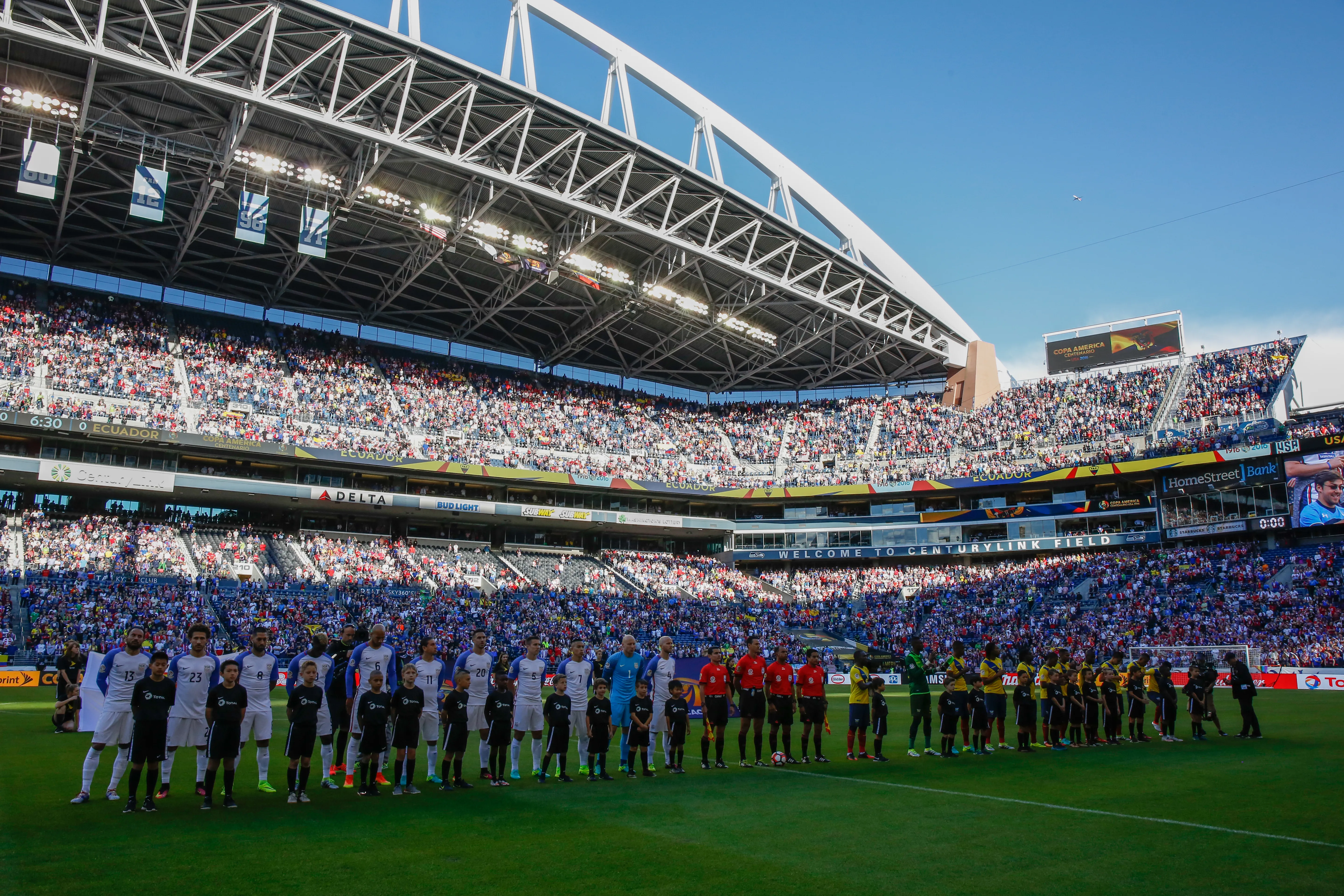 El Lumen Field en la Copa América Centenario 2016 (Getty Images)