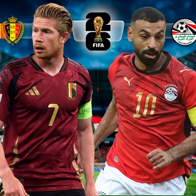 Con resultado exacto: la predicción de la IA para Bélgica vs. Egipto
