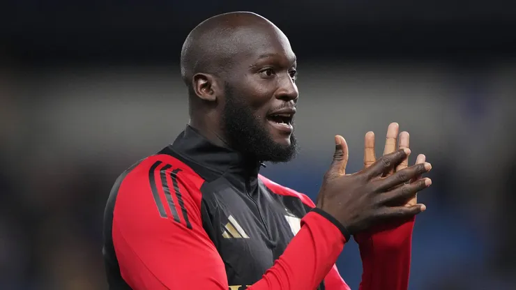Romelu Lukaku no es titular con Bélgica ante Egipto