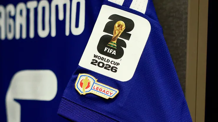 Yuto Nagatomo es uno de los futbolistas que lleva el parche Legacy en el Mundial 2026