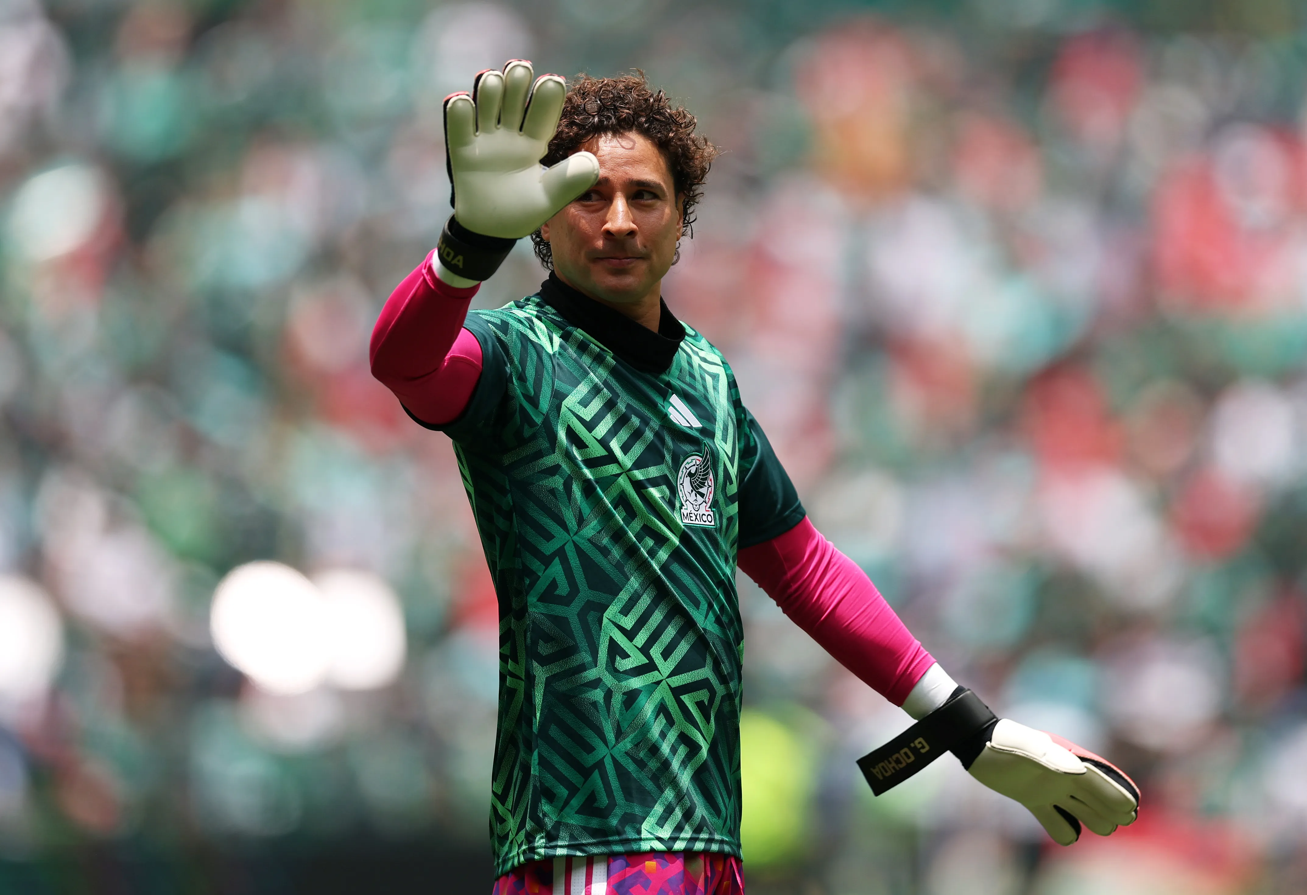 Guillermo Ochoa está disputando su sexta Copa del Mundo (Getty Images)