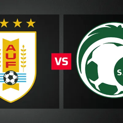 Dónde ver EN VIVO Arabia Saudita vs. Uruguay por la Fase de Grupos del Mundial