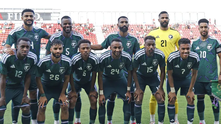 Arabia Saudita debuta en el Mundial 2026 contra Uruguay