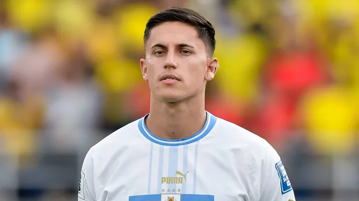 Brian Rodríguez en Uruguay