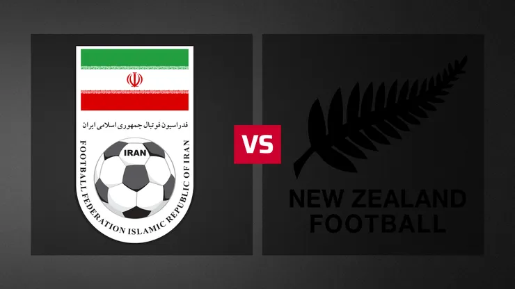 Irán y Nueva Zelanda se enfrentan en California para cerrar la Jornada 1 del Grupo G