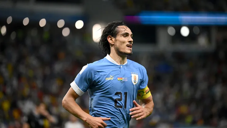 Cavani no fue convocado al Mundial 2026.