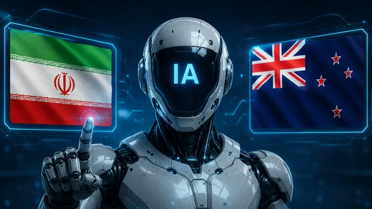 La IA predijo el resultado de Irán ante Nueva Zelanda.