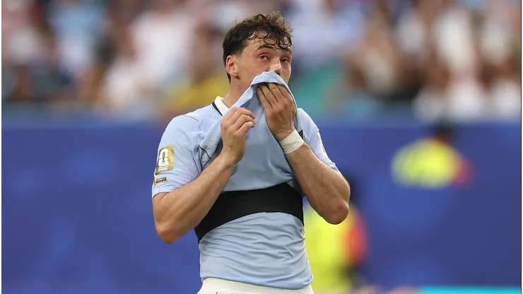 Federico Viñas causó polémica con su declaración después del empate de Uruguay vs Arabia Saudita