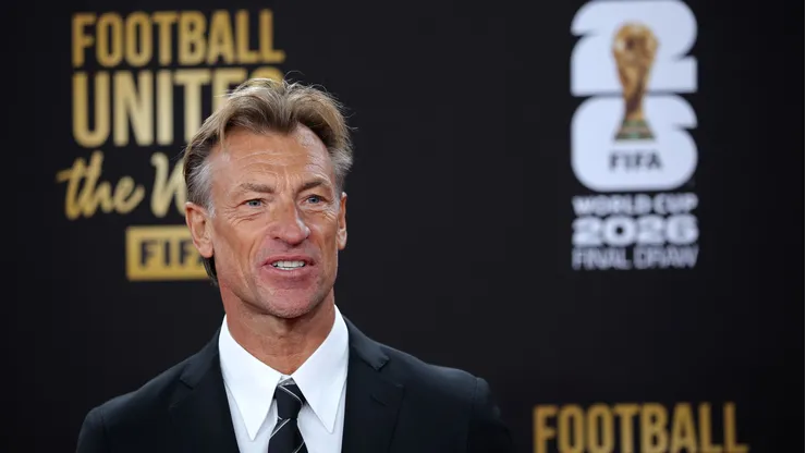 Herve Renard sería el nuevo DT de Túnez en pleno Mundial