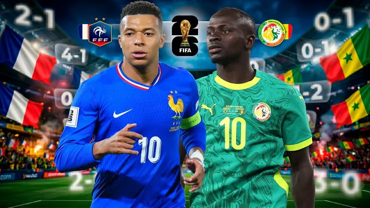 Francia debuta en la Copa del Mundo 2026 ante Senegal