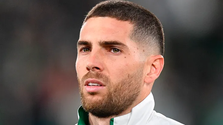 Luca Zidane defiende la portería de Argelia en el Mundial 2026