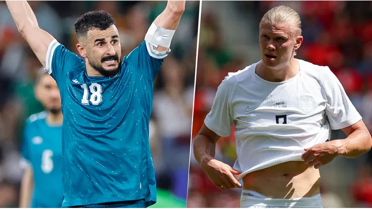 Irak y Noruega se ven las caras en Boston por el Grupo I