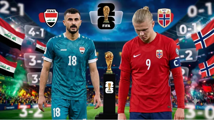 Irak y Noruega cierran la actividad del Grupo I del Mundial 2026 en Boston