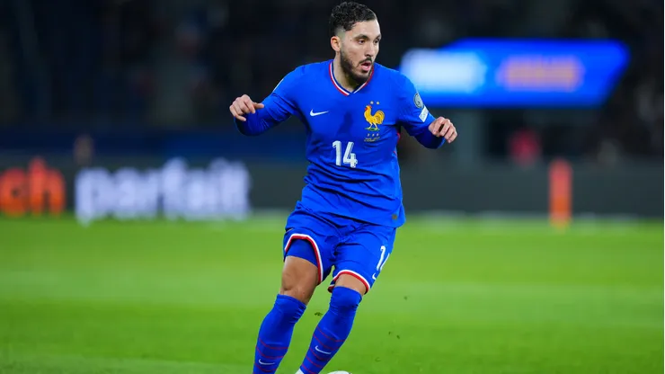 Rayan Cherki no será titular en el debut mundialista con Francia.