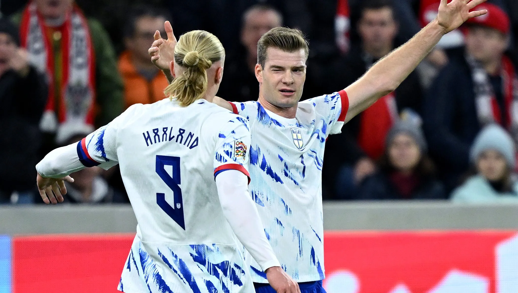 Sorloth y Haaland, los dos ‘tanques’ de Noruega [Foto: Getty]