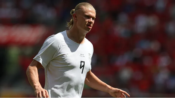 Erling Haaland está listo para su debut mundialista con Noruega.