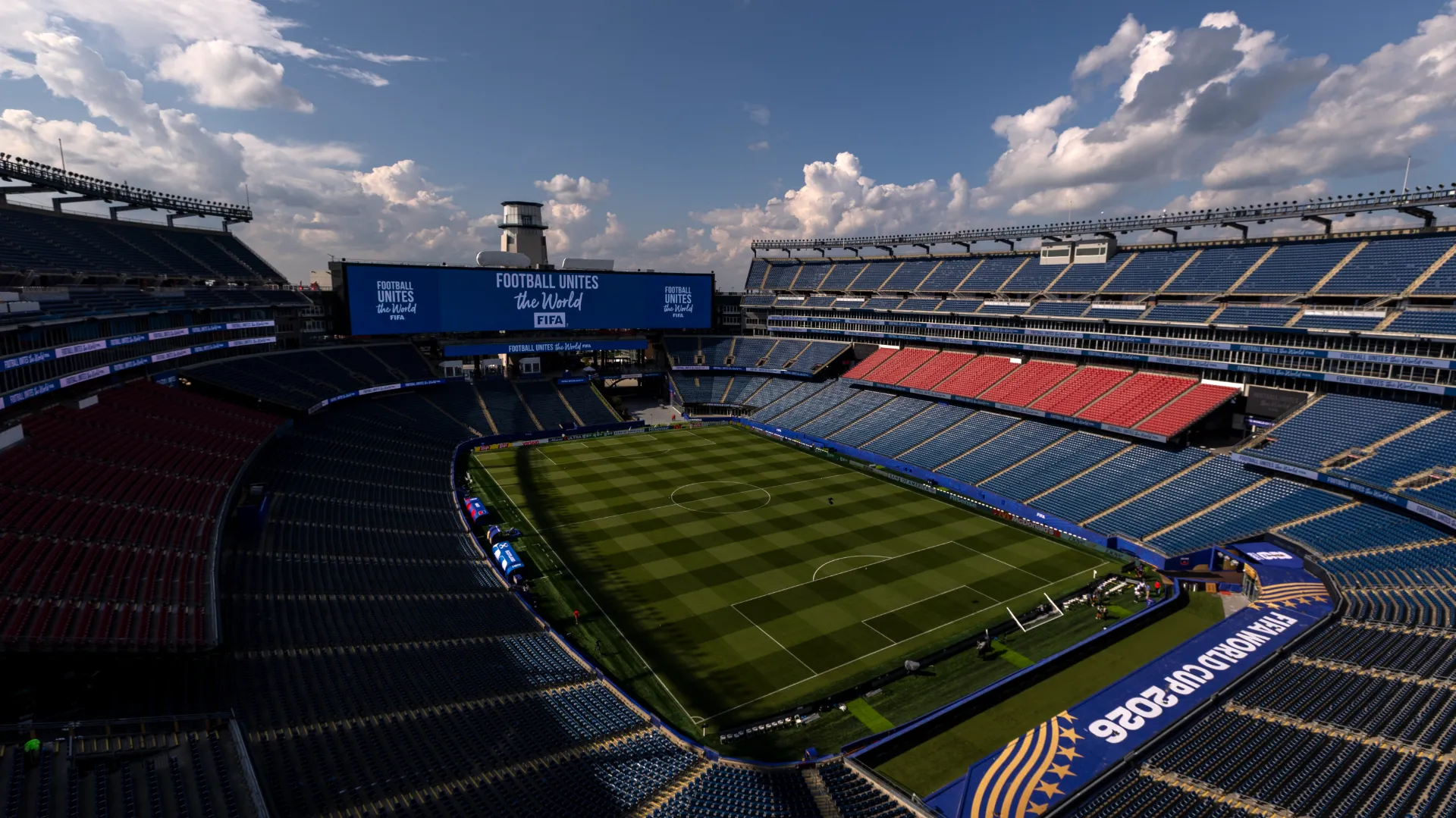 El Boston Stadium ya recibió el partido entre Haití y Escocia en este Mundial. (GETTY IMAGES)
