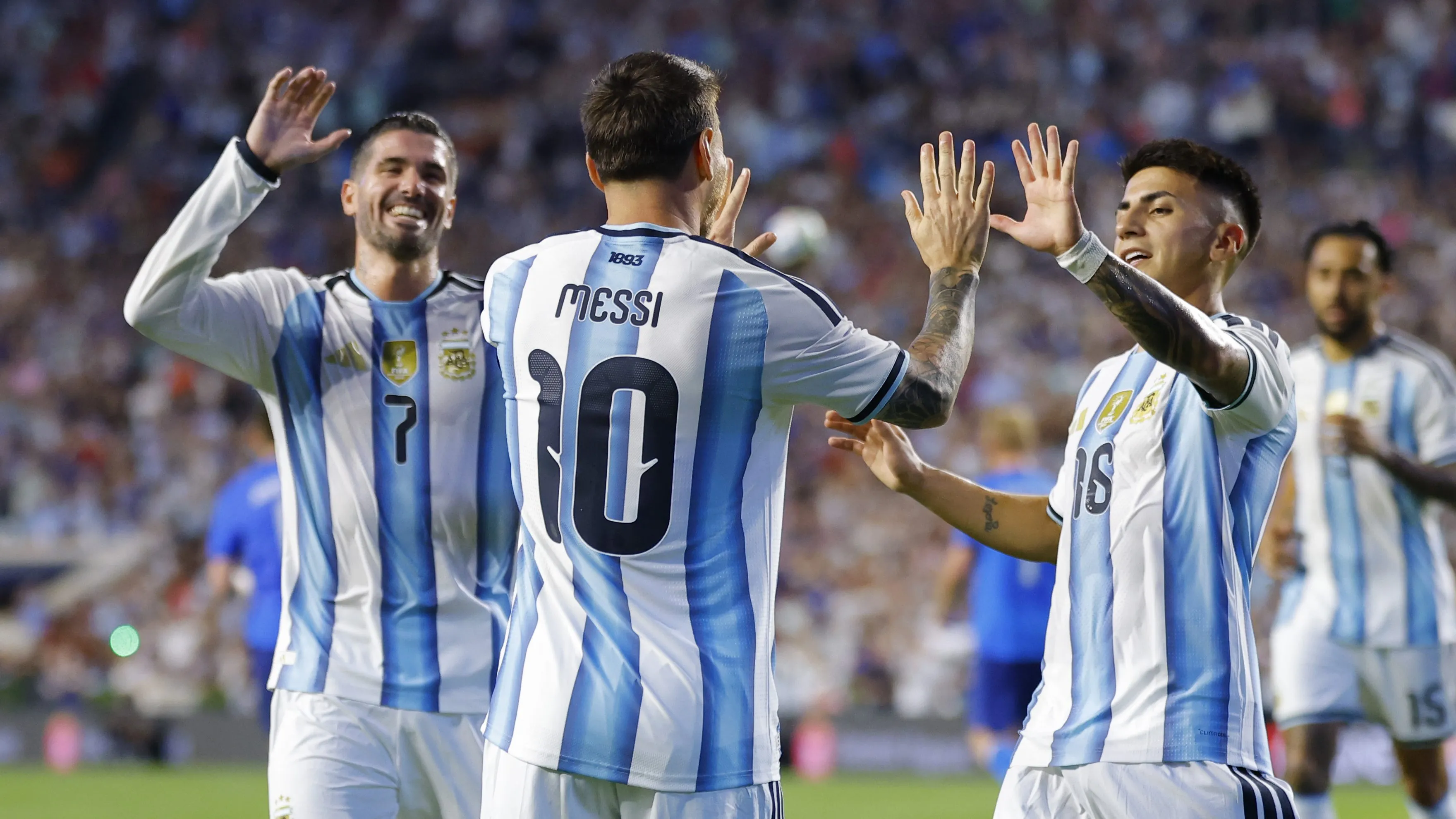 Con Messi, Argentina se estrena en el Mundial 2026 [Foto: Getty]
