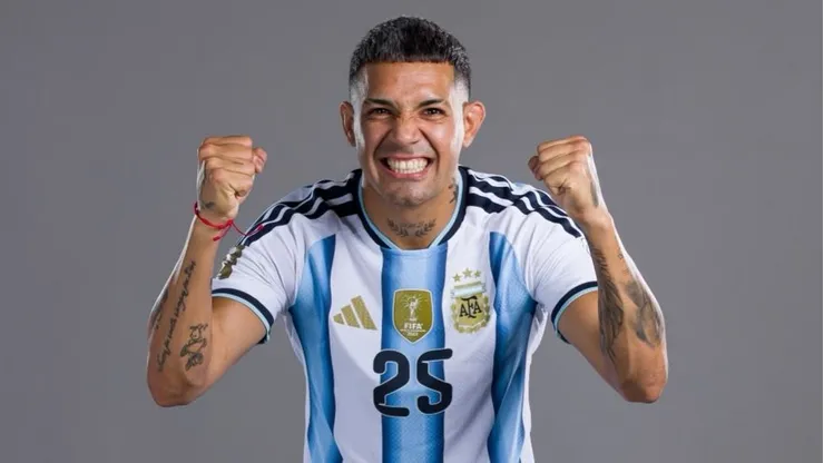 Medina, el 'tapado' de Scaloni para el debut.