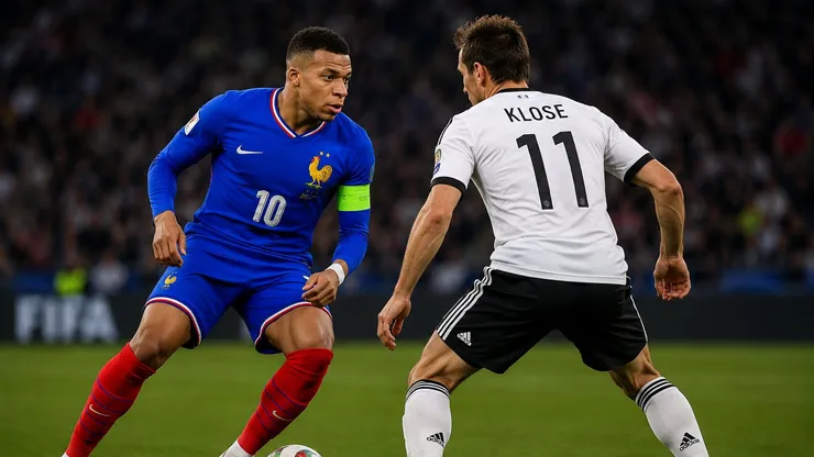 Kylian Mbappé persigue el registro histórico de Klose.