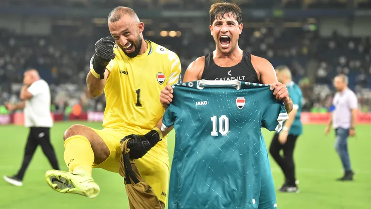 Irak busca ser una de las revelaciones de la Copa del Mundo.