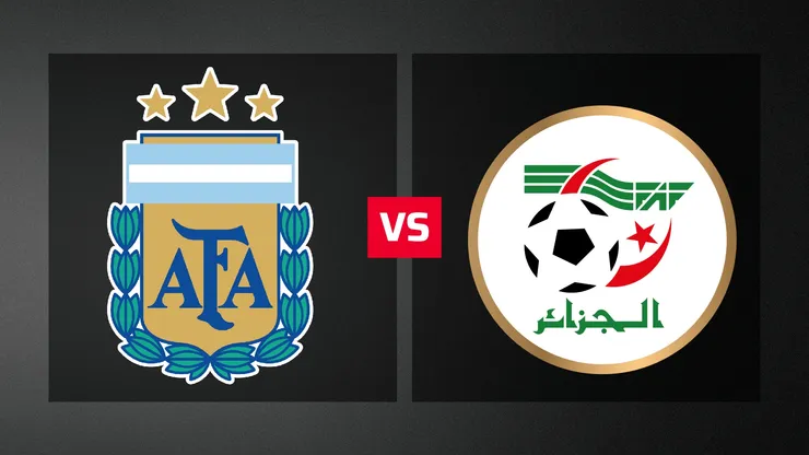 Argentina vs. Argelia por el Mundial 2026.