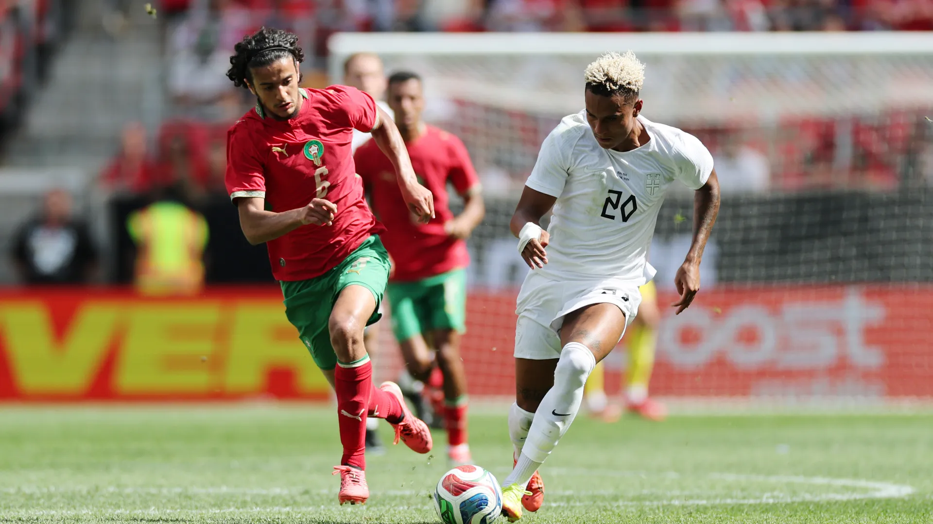 Antonio Nusa busca ser una de las jóvenes revelaciones del Mundial 2026. (GETTY IMAGES)