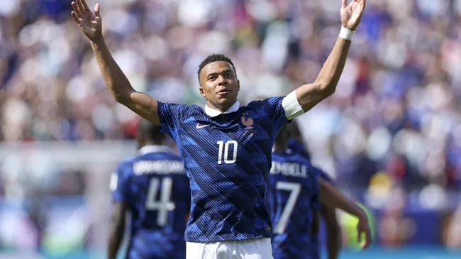 Mbappé y una mística especial en los Mundiales [Foto: Getty]