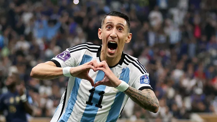 Di María no juega ante Argelia en el Mundial 2026.