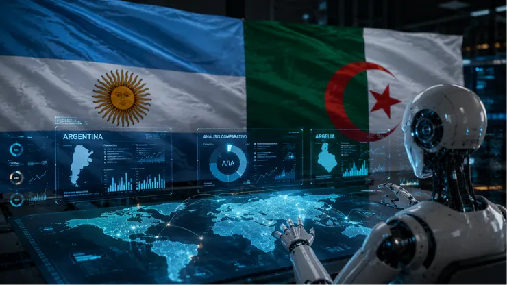 Argentina y Argelia se enfrentan en el debut mundialista de ambos.