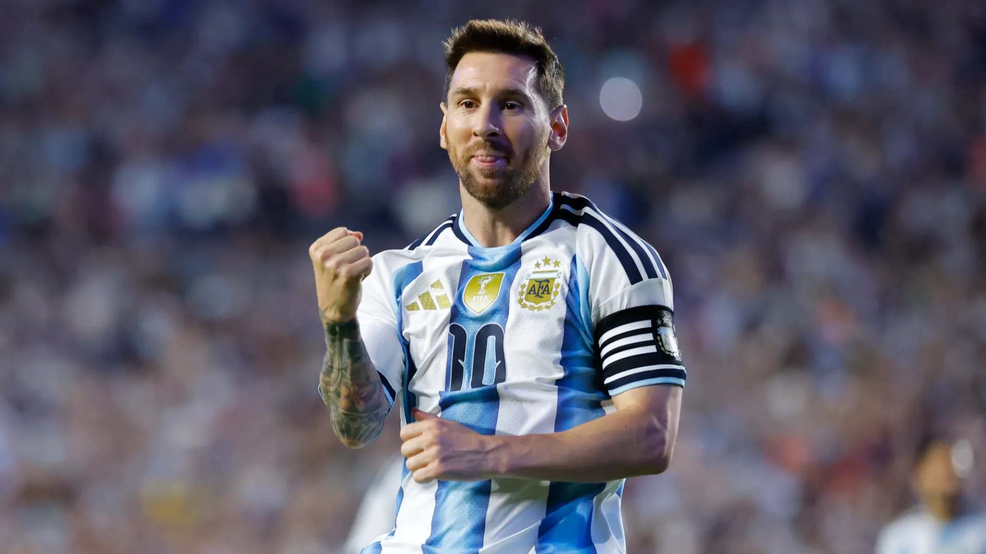 La selección argentina está lista para su debut mundialista con Lionel Messi a la cabeza. (GETTY IMAGES)