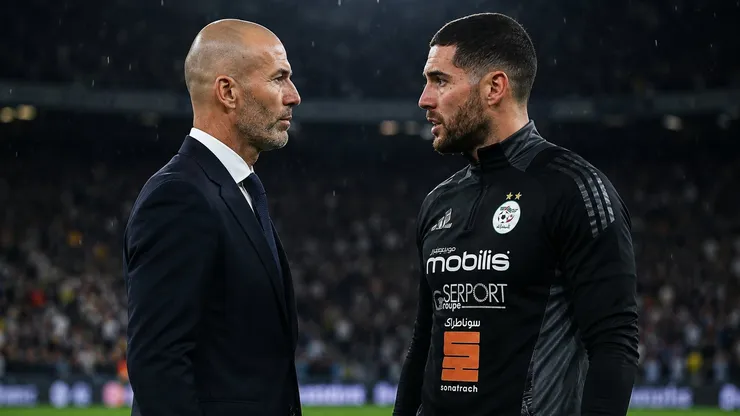 Luca y el peso del apellido Zidane en su playera.