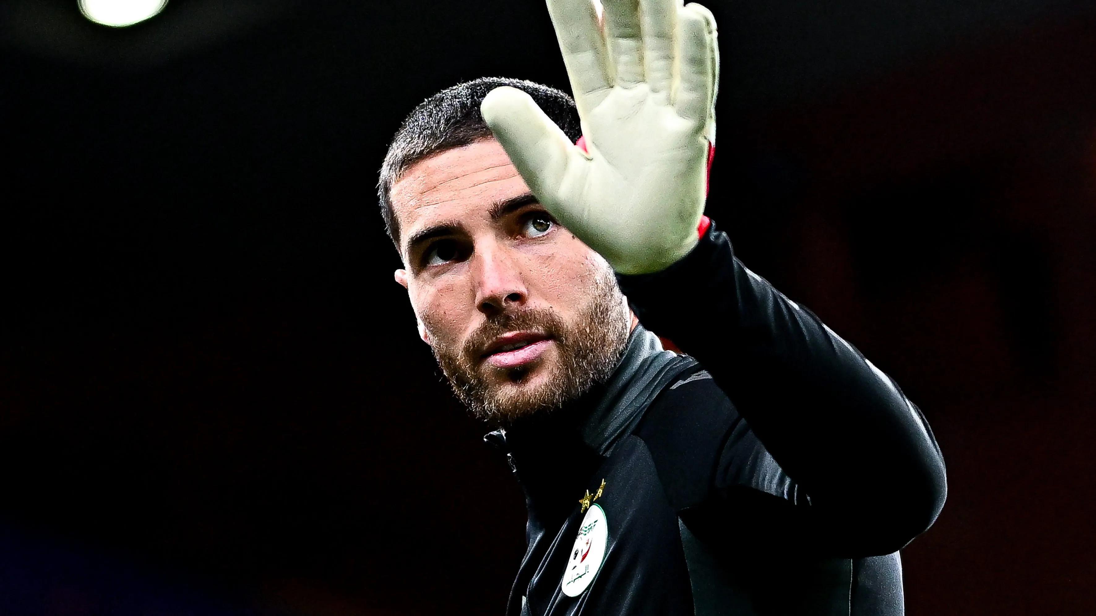 Luca Zidane atajará para Argelia en el Mundial 2026 [Foto: Getty}