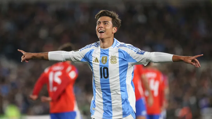 Paulo Dybala no fue convocado al Mundial 2026.