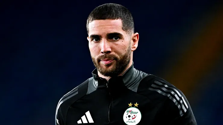 Luca Zidane representa a Argelia en el Mundial 2026.