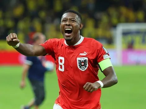 ¿Juega Alaba? Las alineaciones de Austria vs. Jordania por el Mundial 2026