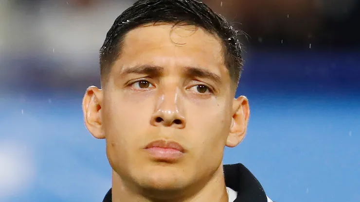 Molina suplente ante Argelia en el Mundial.