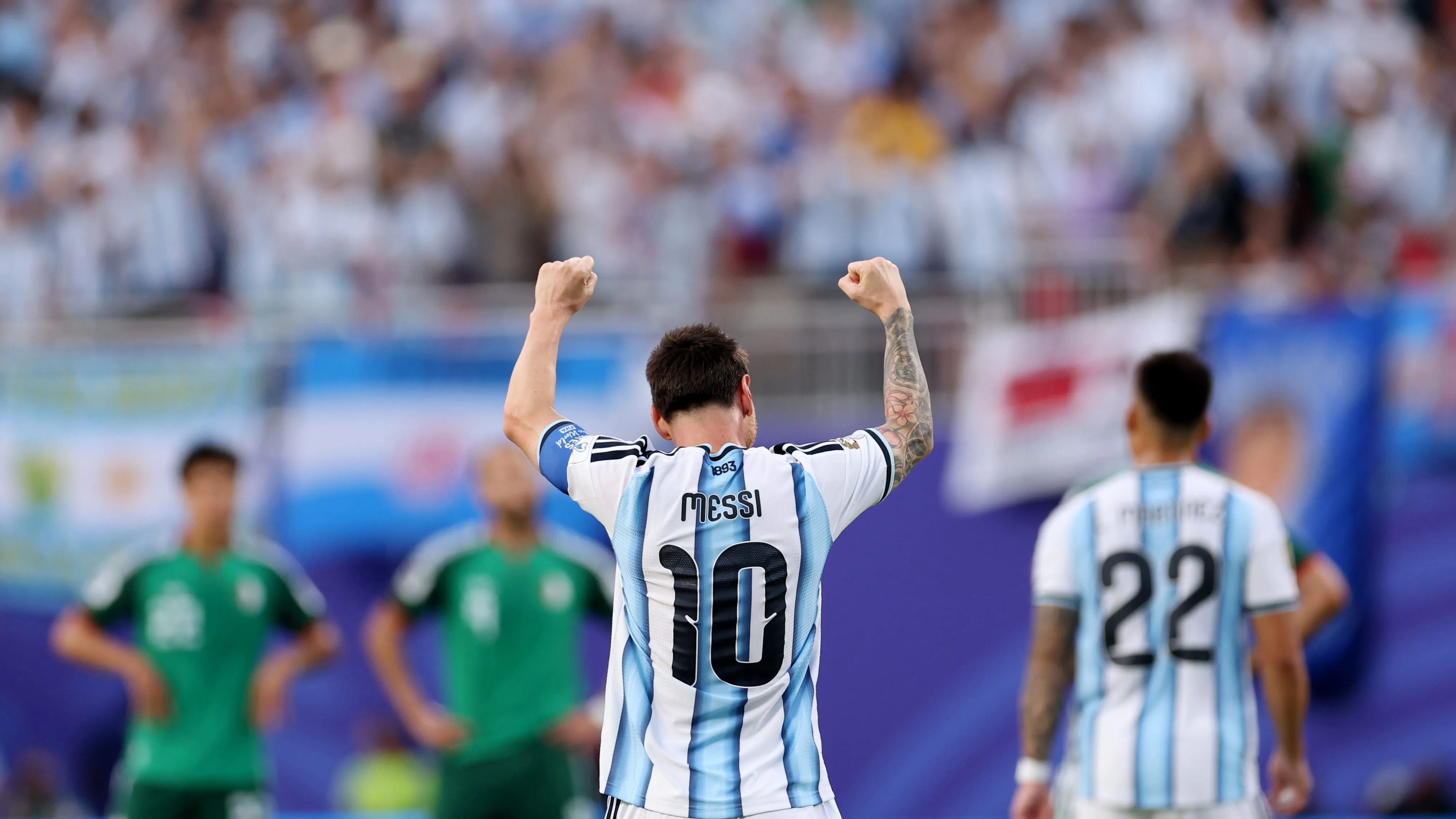 Messi convirtió el primero de Argentina en el Mundial 2026 [Foto: Getty]